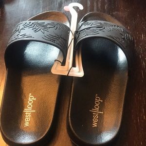 New Perfect For Summer Women’s Small 5/6 Sandals